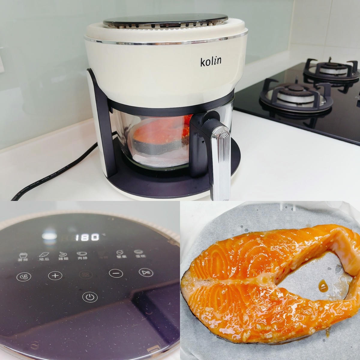 Kolin 歌林 4L 微電腦碳晶玻璃氣炸鍋 KNJP-MN401A|360° 快速旋風 × 透明玻璃超療癒,少油也能吃出酥脆口感! - 第28張圖