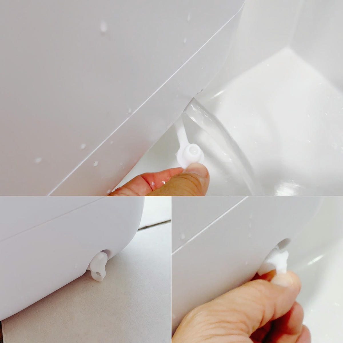 Kolin 歌林無線迷你洗衣機 KBW-MN01U 開箱實測|專為貼身與小件衣物打造的居家神器,寶寶衣物、口水巾輕鬆分洗不混污!媽媽的潔淨小幫手 - 第10張圖