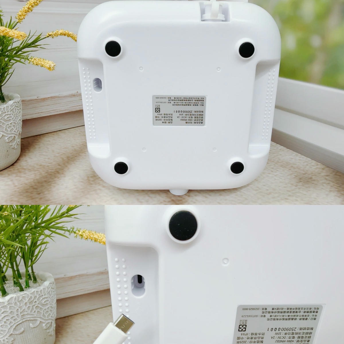 Kolin 歌林無線迷你洗衣機 KBW-MN01U 開箱實測|專為貼身與小件衣物打造的居家神器,寶寶衣物、口水巾輕鬆分洗不混污!媽媽的潔淨小幫手 - 第9張圖