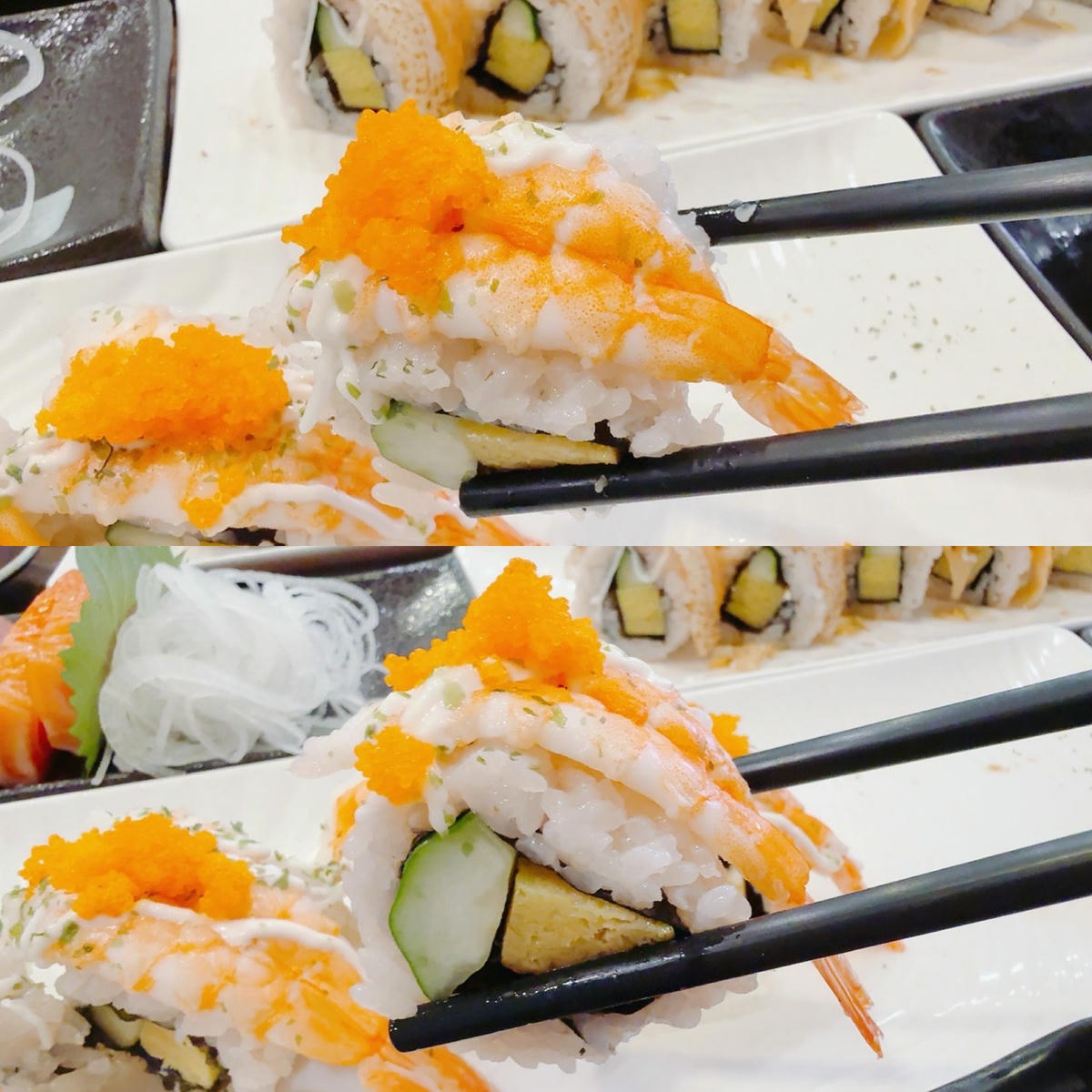 台南永康壽司吃到飽推薦|纓風壽司三種價位任你選,現點現做、新鮮上桌,壽司控必衝! - 第25張圖