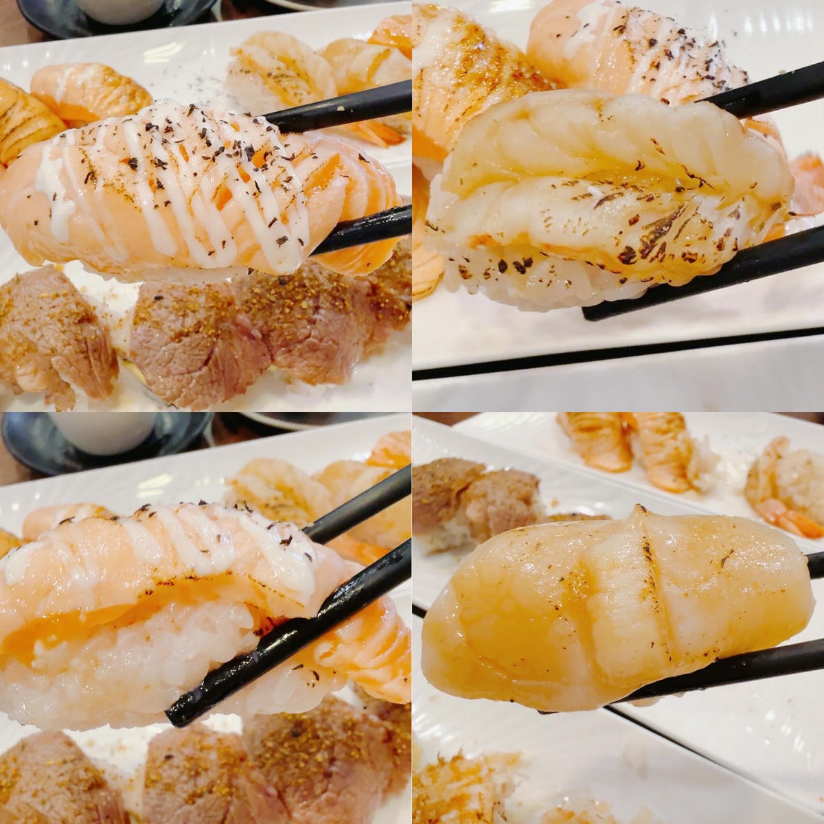 台南永康壽司吃到飽推薦|纓風壽司三種價位任你選,現點現做、新鮮上桌,壽司控必衝! - 第33張圖