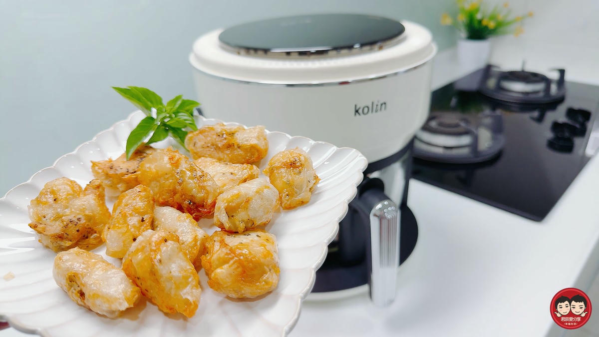 Kolin 歌林 4L 微電腦碳晶玻璃氣炸鍋 KNJP-MN401A|360° 快速旋風 × 透明玻璃超療癒,少油也能吃出酥脆口感! - 第38張圖