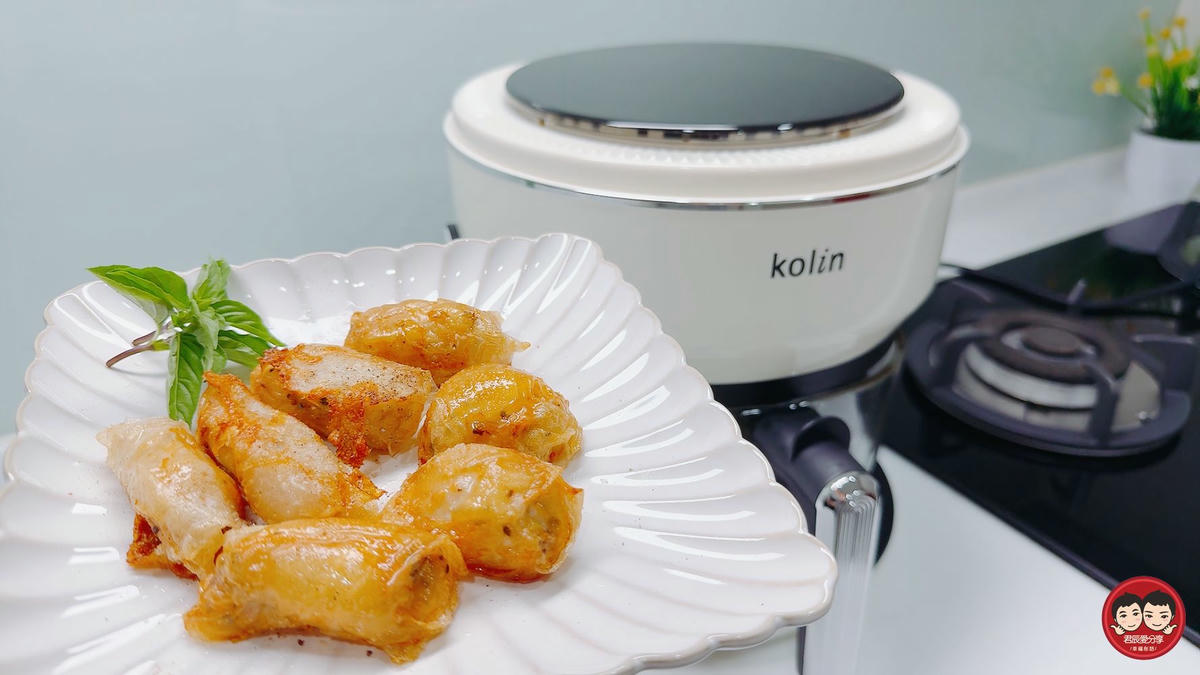 Kolin 歌林 4L 微電腦碳晶玻璃氣炸鍋 KNJP-MN401A|360° 快速旋風 × 透明玻璃超療癒,少油也能吃出酥脆口感! - 第2張圖