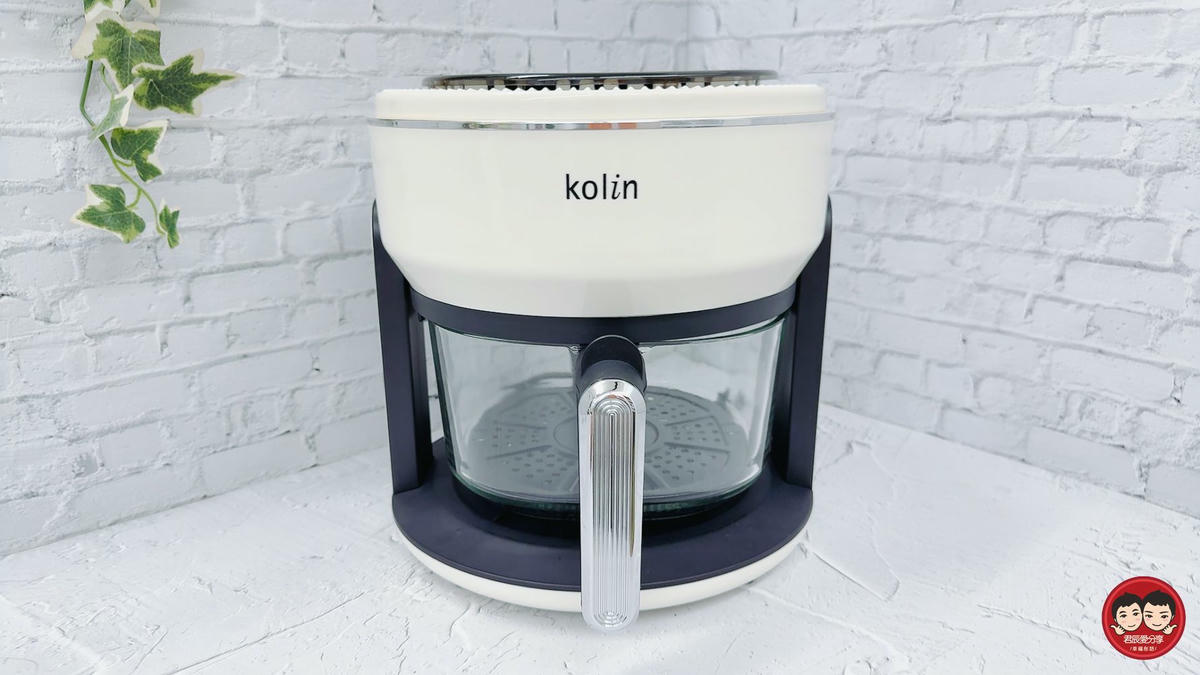 Kolin 歌林 4L 微電腦碳晶玻璃氣炸鍋 KNJP-MN401A|360° 快速旋風 × 透明玻璃超療癒,少油也能吃出酥脆口感! - 第4張圖