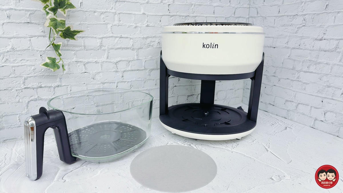 Kolin 歌林 4L 微電腦碳晶玻璃氣炸鍋 KNJP-MN401A|360° 快速旋風 × 透明玻璃超療癒,少油也能吃出酥脆口感! - 第6張圖