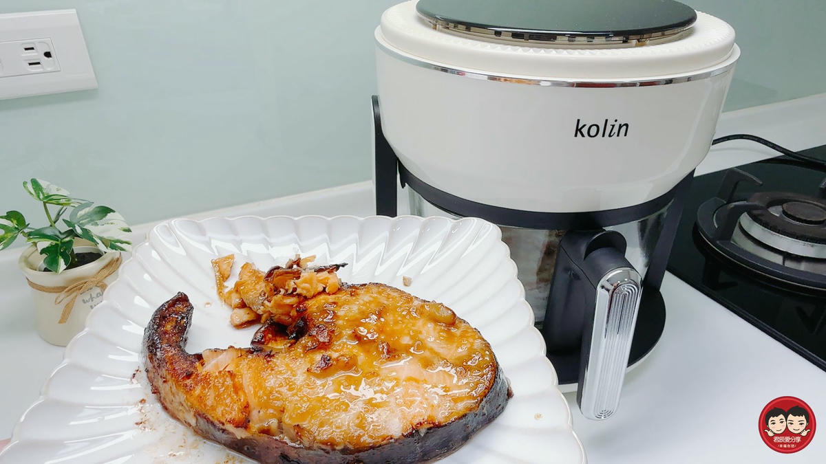 Kolin 歌林 4L 微電腦碳晶玻璃氣炸鍋 KNJP-MN401A|360° 快速旋風 × 透明玻璃超療癒,少油也能吃出酥脆口感! - 第29張圖