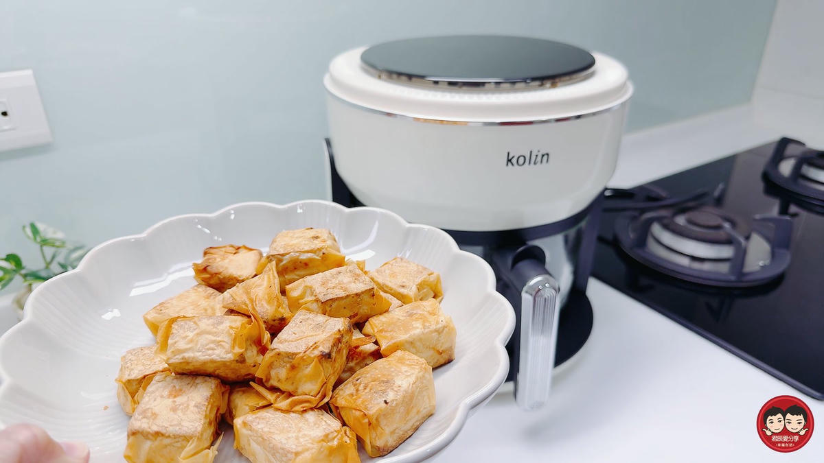 Kolin 歌林 4L 微電腦碳晶玻璃氣炸鍋 KNJP-MN401A|360° 快速旋風 × 透明玻璃超療癒,少油也能吃出酥脆口感! - 第23張圖