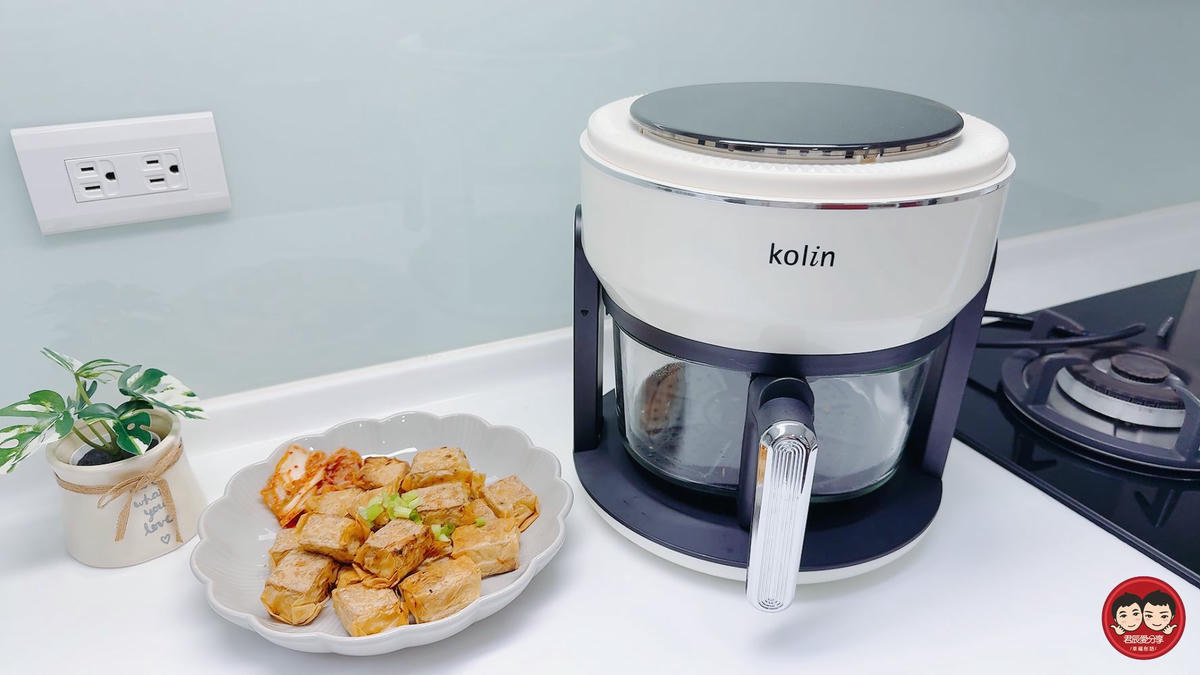 Kolin 歌林 4L 微電腦碳晶玻璃氣炸鍋 KNJP-MN401A|360° 快速旋風 × 透明玻璃超療癒,少油也能吃出酥脆口感! - 第20張圖