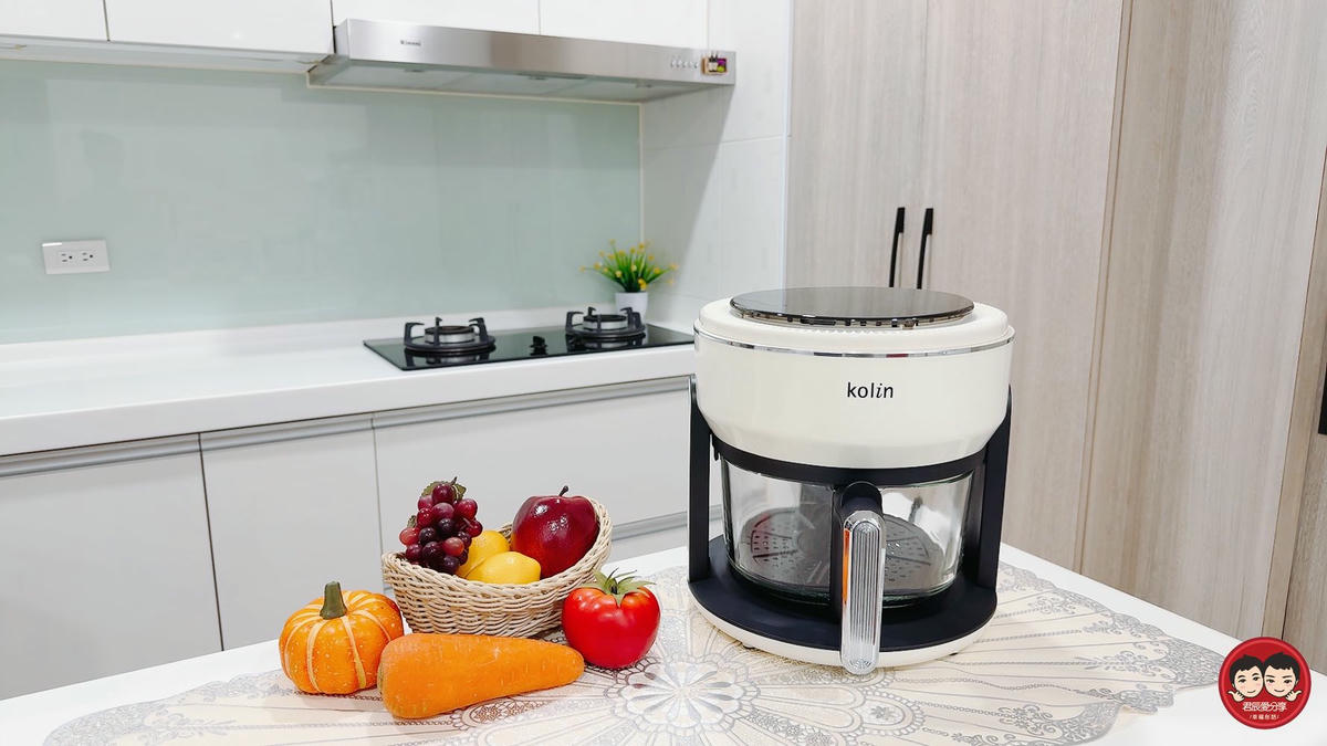 Kolin 歌林 4L 微電腦碳晶玻璃氣炸鍋 KNJP-MN401A|360° 快速旋風 × 透明玻璃超療癒,少油也能吃出酥脆口感! - 第11張圖