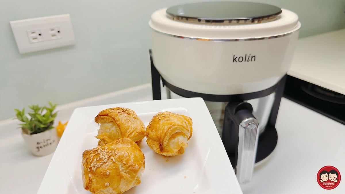 Kolin 歌林 4L 微電腦碳晶玻璃氣炸鍋 KNJP-MN401A|360° 快速旋風 × 透明玻璃超療癒,少油也能吃出酥脆口感! - 第52張圖