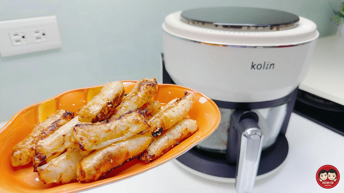 Kolin 歌林 4L 微電腦碳晶玻璃氣炸鍋 KNJP-MN401A|360° 快速旋風 × 透明玻璃超療癒,少油也能吃出酥脆口感! - 第57張圖