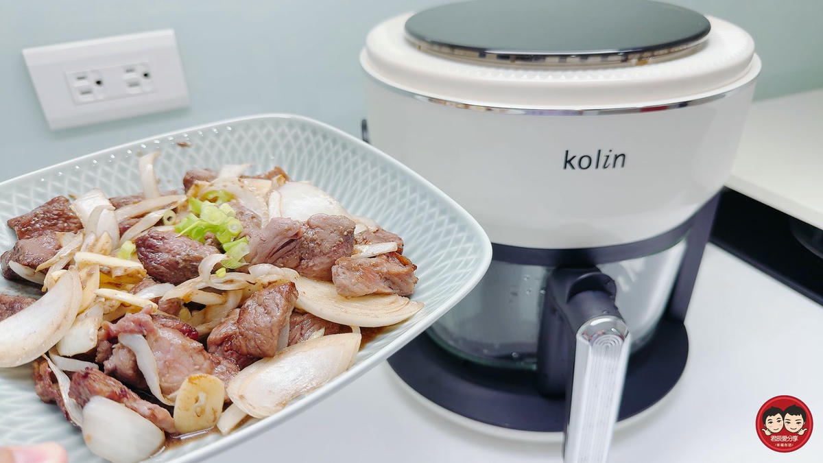 Kolin 歌林 4L 微電腦碳晶玻璃氣炸鍋 KNJP-MN401A|360° 快速旋風 × 透明玻璃超療癒,少油也能吃出酥脆口感! - 第64張圖