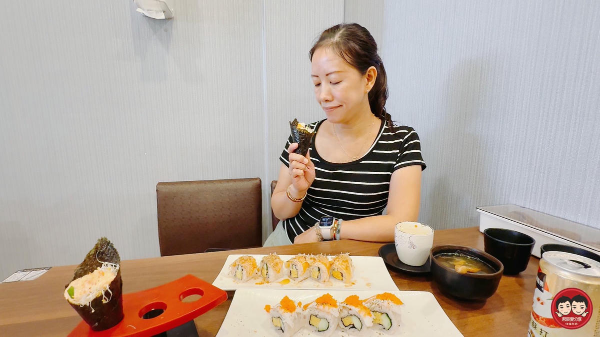 台南永康壽司吃到飽推薦|纓風壽司三種價位任你選,現點現做、新鮮上桌,壽司控必衝! - 第42張圖