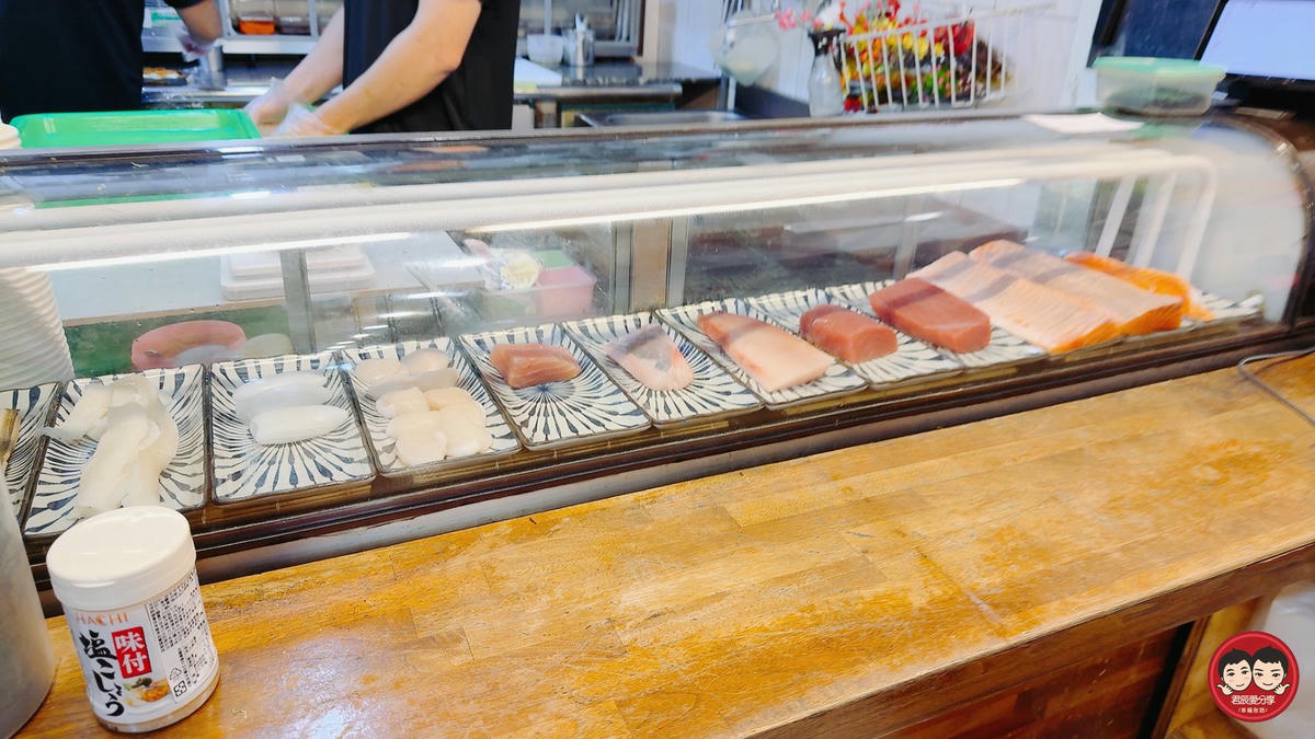 台南永康壽司吃到飽推薦|纓風壽司三種價位任你選,現點現做、新鮮上桌,壽司控必衝! - 第13張圖