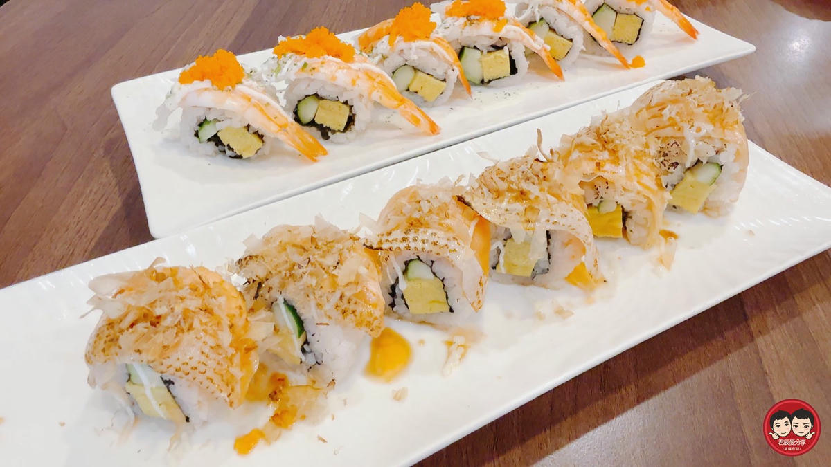 台南永康壽司吃到飽推薦|纓風壽司三種價位任你選,現點現做、新鮮上桌,壽司控必衝! - 第26張圖