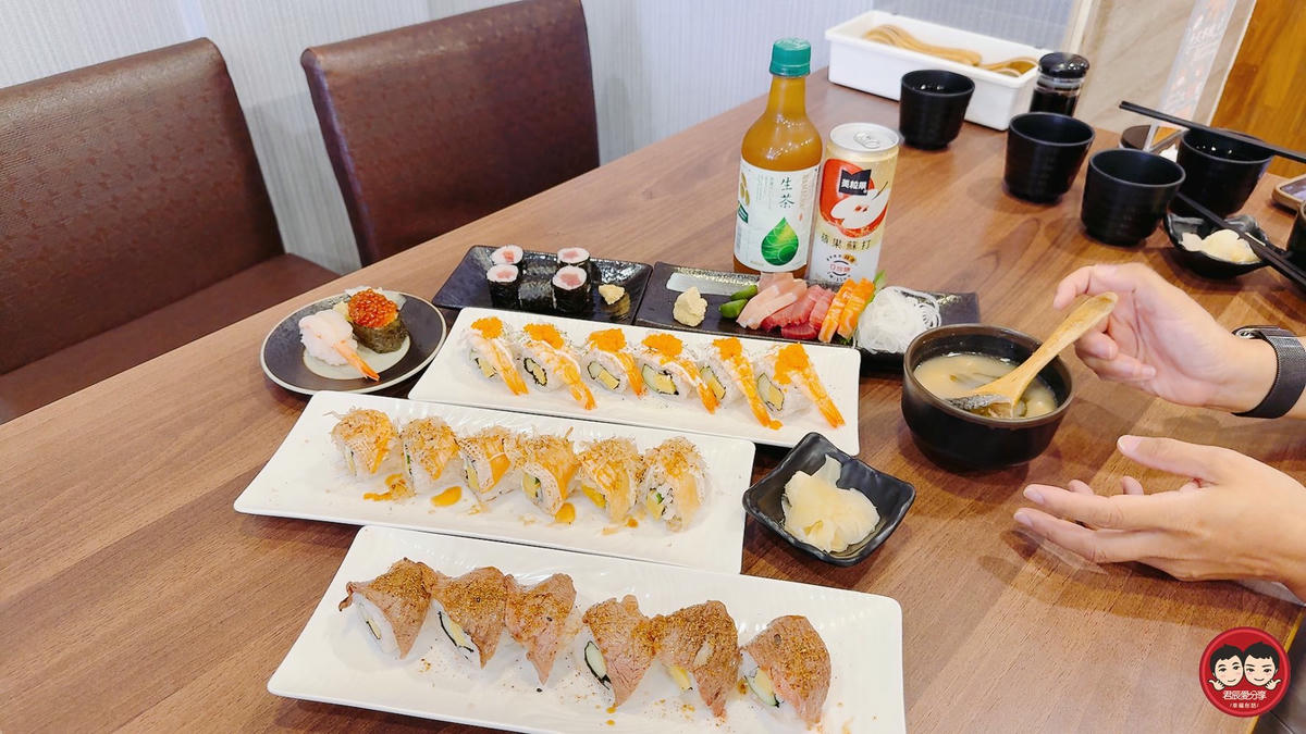 台南永康壽司吃到飽推薦|纓風壽司三種價位任你選,現點現做、新鮮上桌,壽司控必衝! - 第23張圖