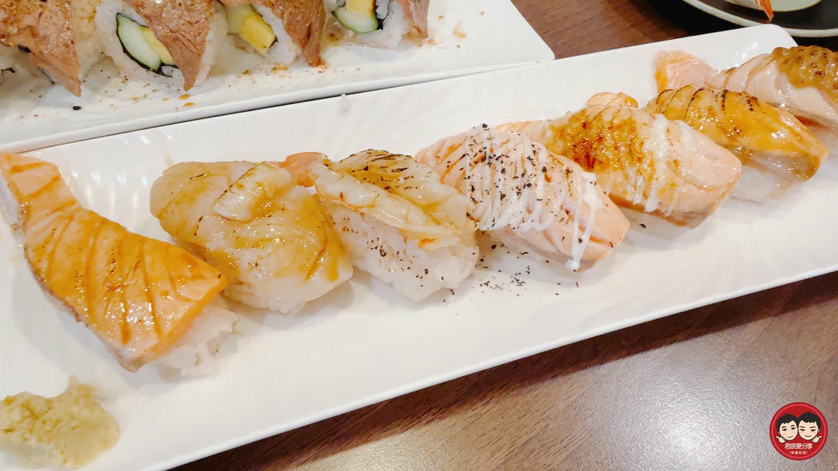 台南永康壽司吃到飽推薦|纓風壽司三種價位任你選,現點現做、新鮮上桌,壽司控必衝! - 第32張圖