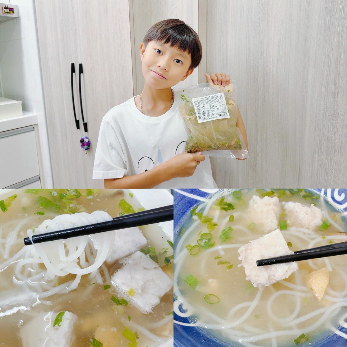 i3Fresh 愛上新鮮 豪氣食堂台式芋頭炊粉湯|吳秉承師傅監製,鬆綿芋香 × 濃郁湯頭,暖心古早味再現!冷凍即食湯品推薦 - 第1張圖