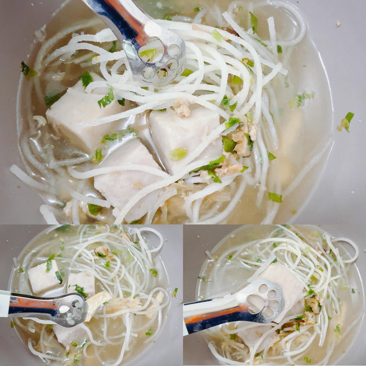 i3Fresh 愛上新鮮 豪氣食堂台式芋頭炊粉湯|吳秉承師傅監製,鬆綿芋香 × 濃郁湯頭,暖心古早味再現!冷凍即食湯品推薦 - 第8張圖