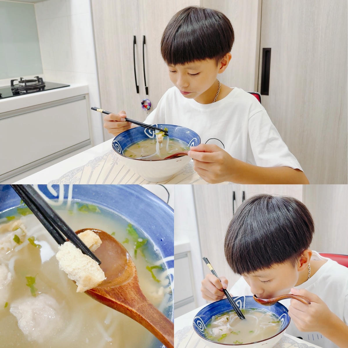 i3Fresh 愛上新鮮 豪氣食堂台式芋頭炊粉湯|吳秉承師傅監製,鬆綿芋香 × 濃郁湯頭,暖心古早味再現!冷凍即食湯品推薦 - 第14張圖