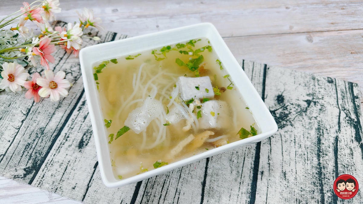 i3Fresh 愛上新鮮 豪氣食堂台式芋頭炊粉湯|吳秉承師傅監製,鬆綿芋香 × 濃郁湯頭,暖心古早味再現!冷凍即食湯品推薦 - 第21張圖