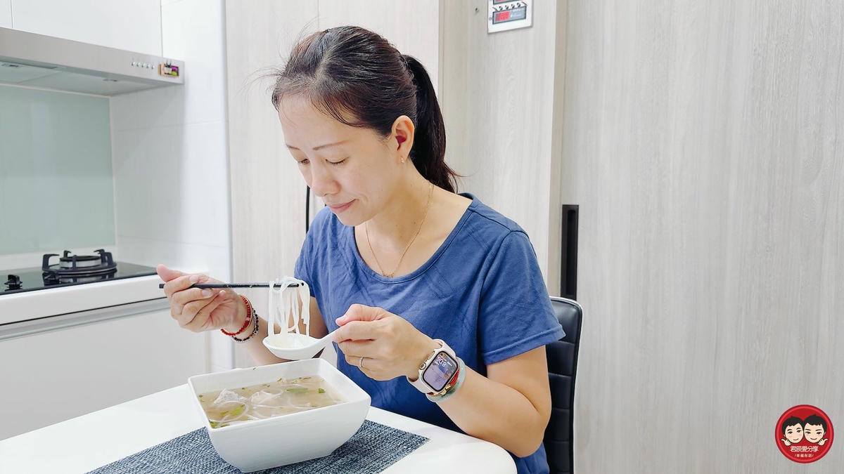 i3Fresh 愛上新鮮 豪氣食堂台式芋頭炊粉湯|吳秉承師傅監製,鬆綿芋香 × 濃郁湯頭,暖心古早味再現!冷凍即食湯品推薦 - 第18張圖