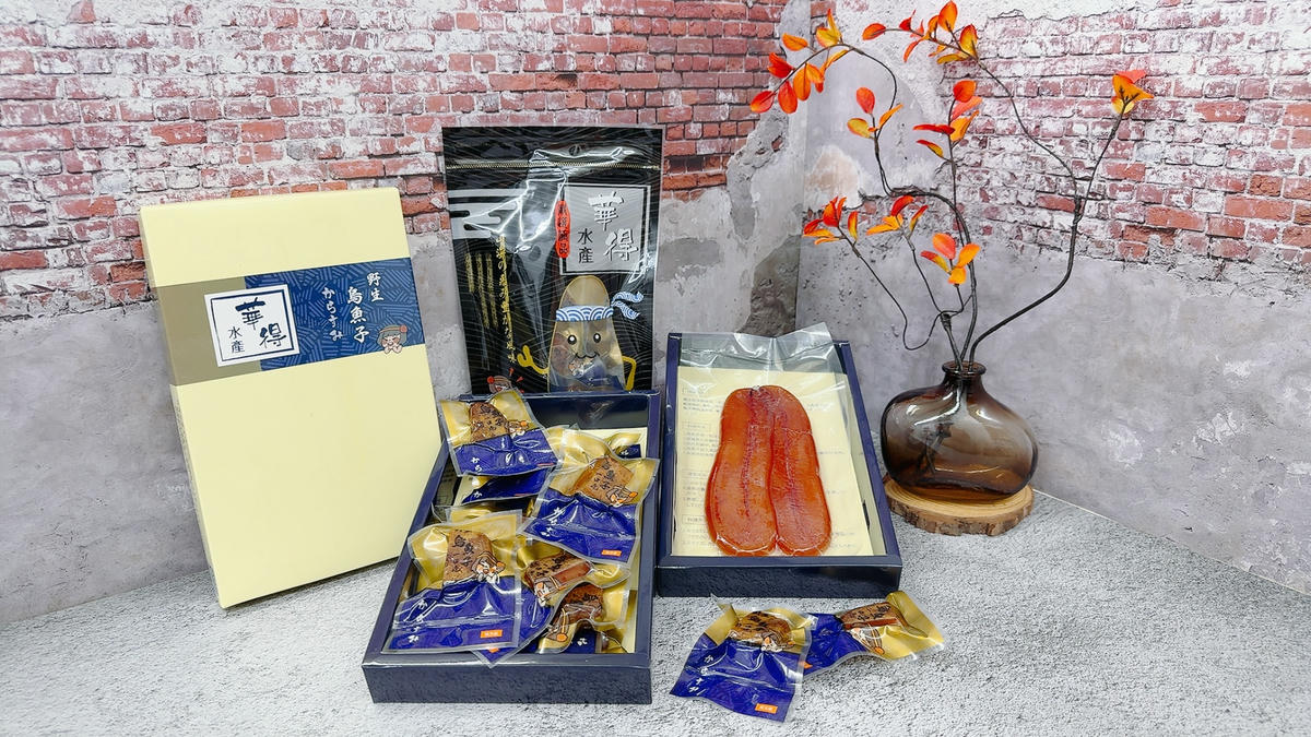 華得水產 東港野生烏魚子禮盒 & 一口吃野生烏魚子｜過年送禮烏魚子首選｜自吃送禮都滿分，下酒菜、年節零食推薦