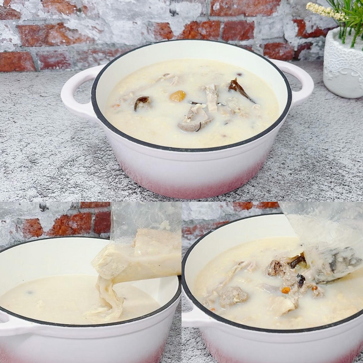 i3Fresh 愛上新鮮｜胡椒豬肚雞雙寶｜名廚聖凱師監製，雞肉鮮嫩、豬肚彈牙，濃郁湯頭喝得到層次香氣，每一口都暖心又暖胃～