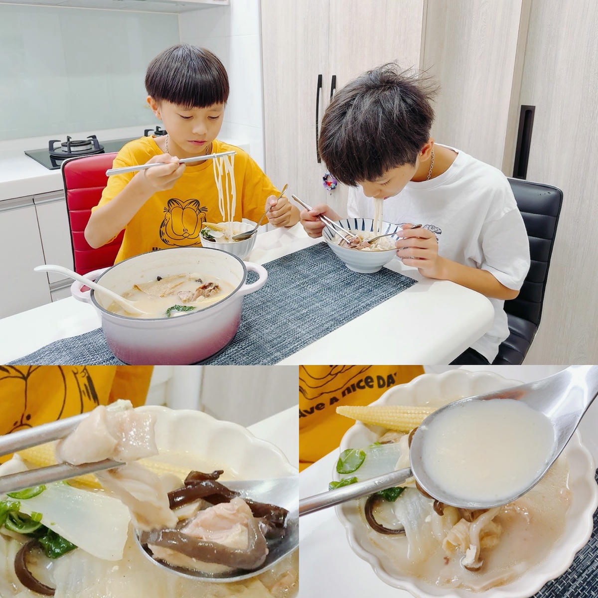 i3Fresh 愛上新鮮｜胡椒豬肚雞雙寶｜名廚聖凱師監製，雞肉鮮嫩、豬肚彈牙，濃郁湯頭喝得到層次香氣，每一口都暖心又暖胃～