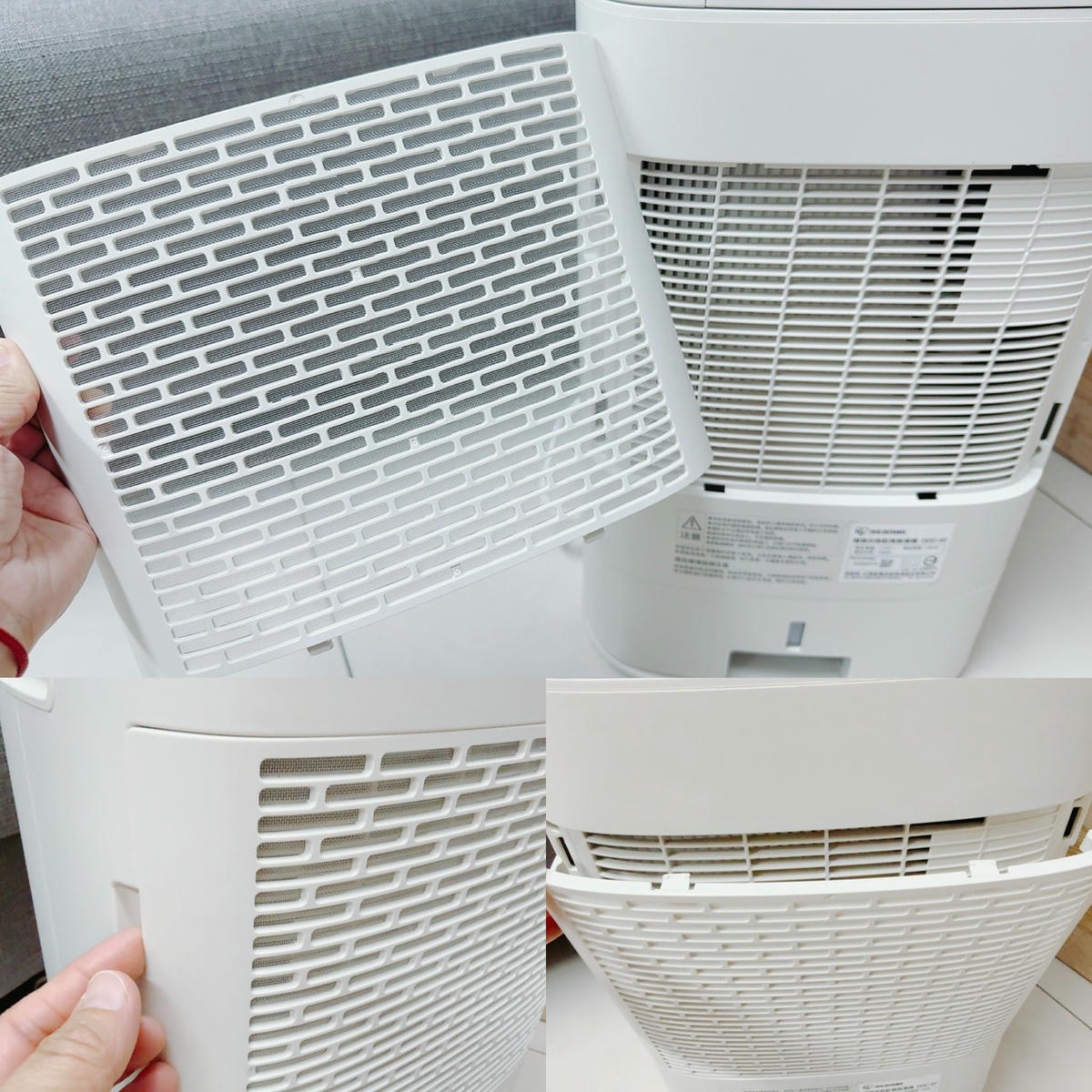 日本 IRIS DDC-60 乾燥循環除濕機|小巧卻強大!5.8L/day 高效除溼 × 超快速乾衣,雨天也能輕鬆抗潮不怕曬不乾! - 第7張圖 日本 IRIS DDC-60 乾燥循環除濕機|小巧卻強大!5.8L/day 高效除溼 × 超快速乾衣,雨天也能輕鬆抗潮不怕曬不乾!