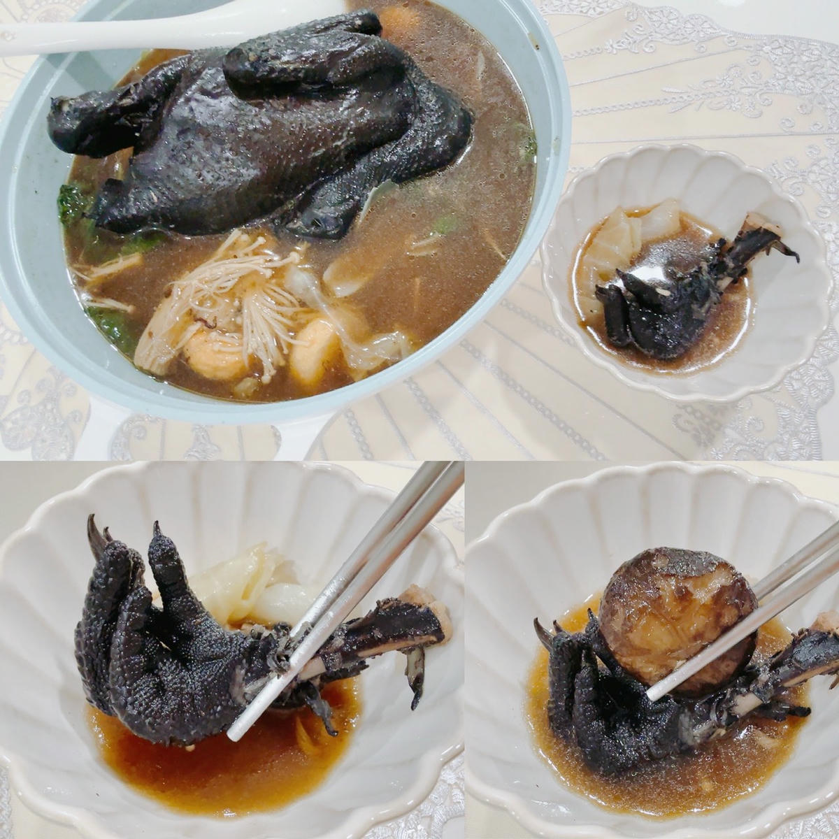 i3Fresh 愛上新鮮 黑蒜烏骨雞湯｜一喝就愛上！吳秉承主廚監製，溫潤不油膩、全家都適合的進補湯品