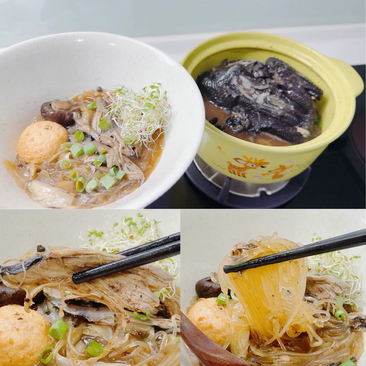 i3Fresh 愛上新鮮 黑蒜烏骨雞湯｜一喝就愛上！吳秉承主廚監製，溫潤不油膩、全家都適合的進補湯品