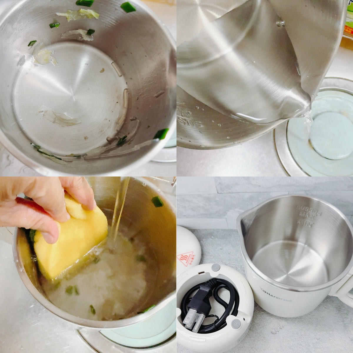 Taiwanis 微電腦寬電壓折疊鍋 TPK-12K5｜全球通用免切換，泡麵・煮湯・燒水一鍋搞定，租屋旅行都適合