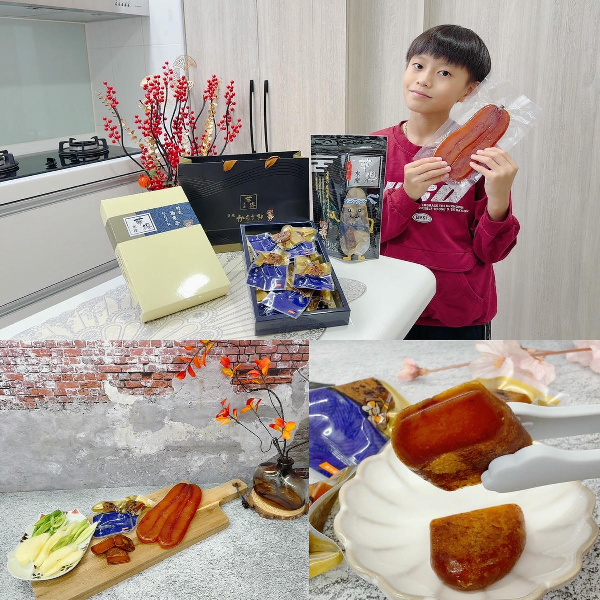 華得水產 東港野生烏魚子禮盒 & 一口吃野生烏魚子｜過年送禮烏魚子首選｜自吃送禮都滿分，下酒菜、年節零食推薦