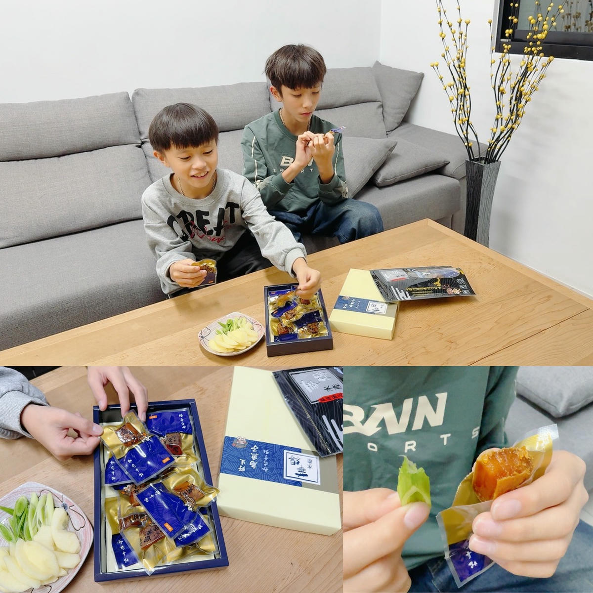 華得水產 東港野生烏魚子禮盒 & 一口吃野生烏魚子｜過年送禮烏魚子首選｜自吃送禮都滿分，下酒菜、年節零食推薦