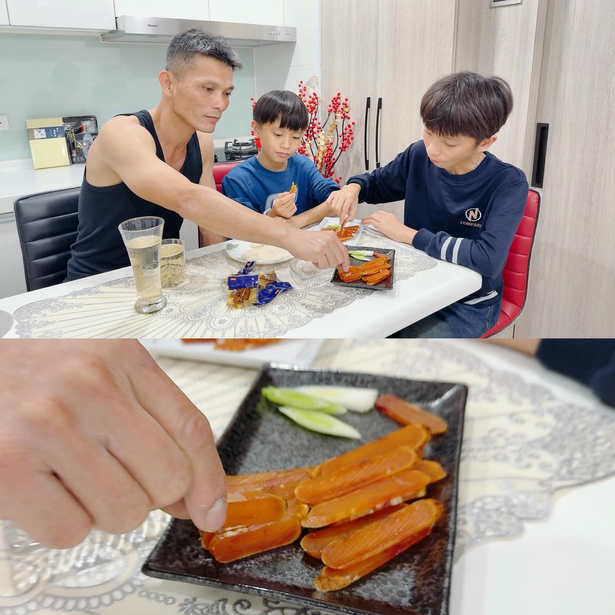 華得水產 東港野生烏魚子禮盒 & 一口吃野生烏魚子｜過年送禮烏魚子首選｜自吃送禮都滿分，下酒菜、年節零食推薦