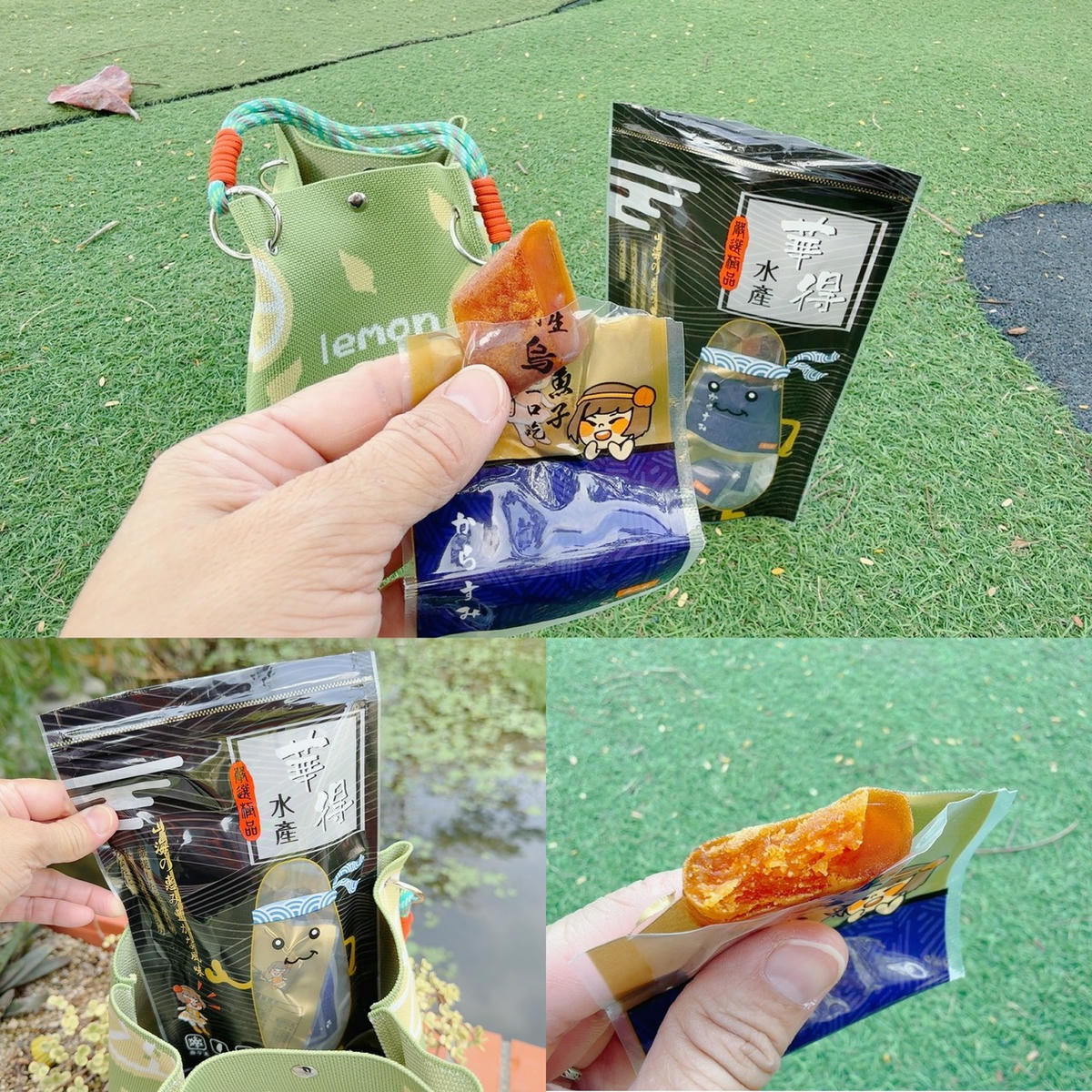 華得水產 東港野生烏魚子禮盒 & 一口吃野生烏魚子｜過年送禮烏魚子首選｜自吃送禮都滿分，下酒菜、年節零食推薦