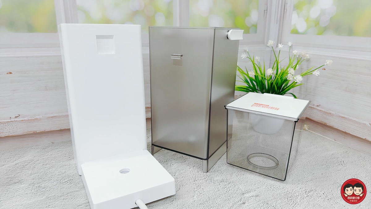 Kolin 歌林 超濾瞬熱開飲機 KWF-MN03LC｜5 段溫控・3 段出水量，生水可過濾、瞬間出水不等待！