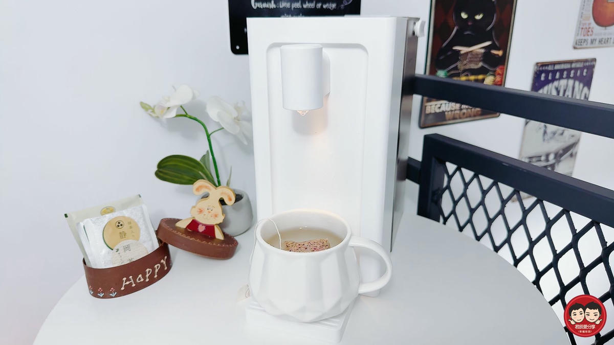 Kolin 歌林 超濾瞬熱開飲機 KWF-MN03LC｜5 段溫控・3 段出水量，生水可過濾、瞬間出水不等待！