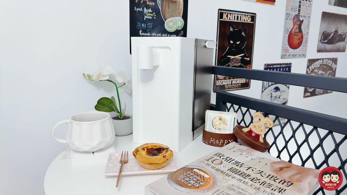 Kolin 歌林 超濾瞬熱開飲機 KWF-MN03LC｜5 段溫控・3 段出水量，生水可過濾、瞬間出水不等待！