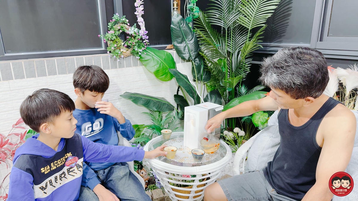 Kolin 歌林 超濾瞬熱開飲機 KWF-MN03LC｜5 段溫控・3 段出水量，生水可過濾、瞬間出水不等待！