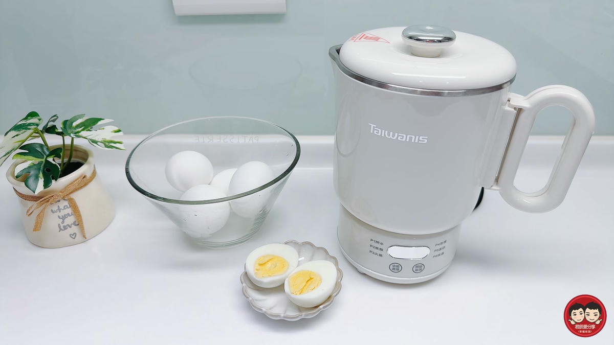 Taiwanis 微電腦寬電壓折疊鍋 TPK-12K5｜全球通用免切換，泡麵・煮湯・燒水一鍋搞定，租屋旅行都適合