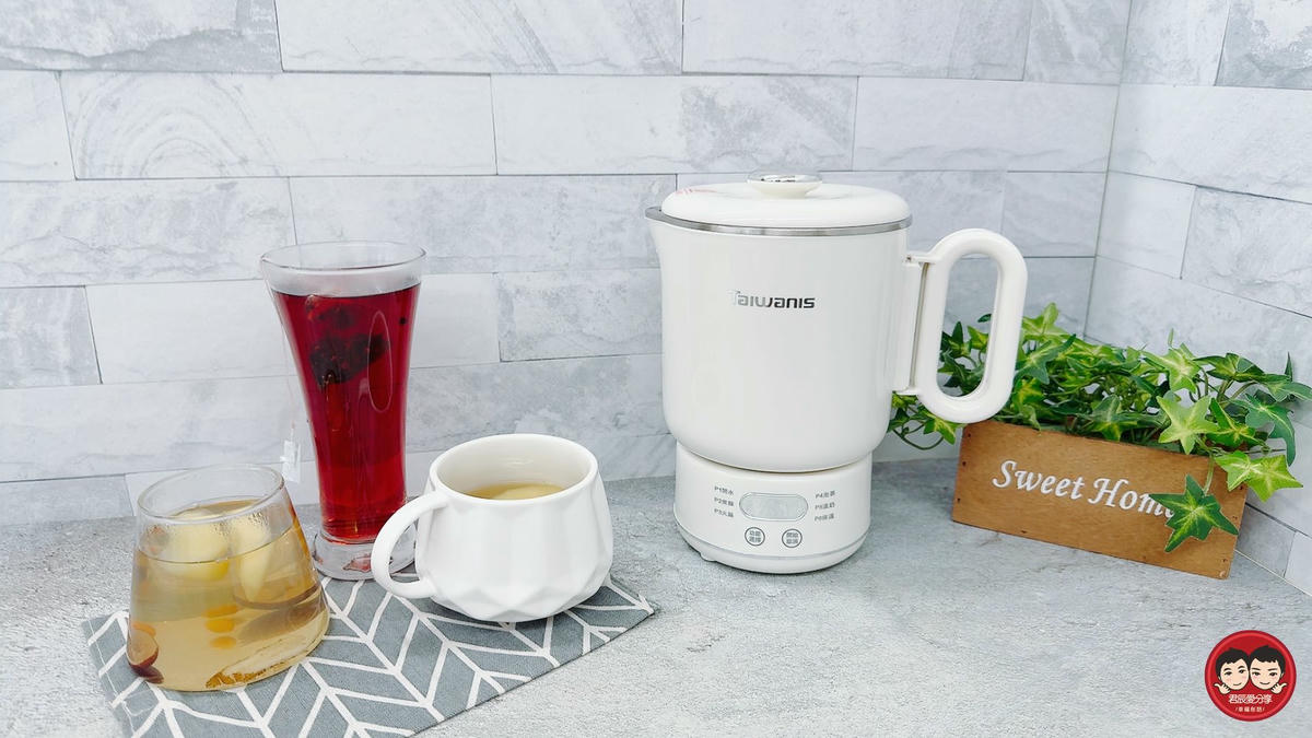 Taiwanis 微電腦寬電壓折疊鍋 TPK-12K5｜全球通用免切換，泡麵・煮湯・燒水一鍋搞定，租屋旅行都適合