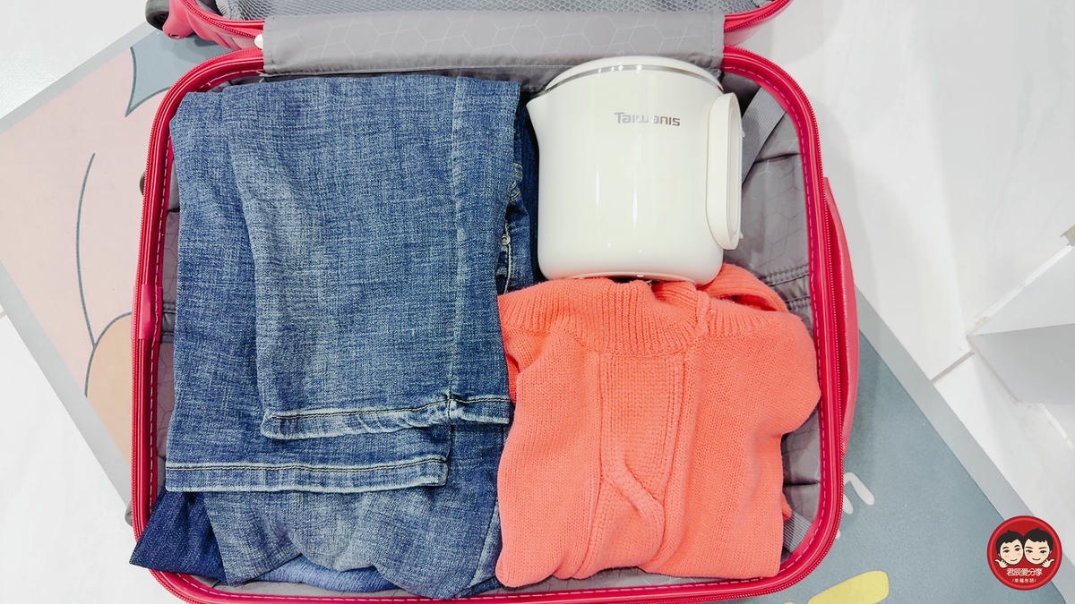 Taiwanis 微電腦寬電壓折疊鍋 TPK-12K5｜全球通用免切換，泡麵・煮湯・燒水一鍋搞定，租屋旅行都適合