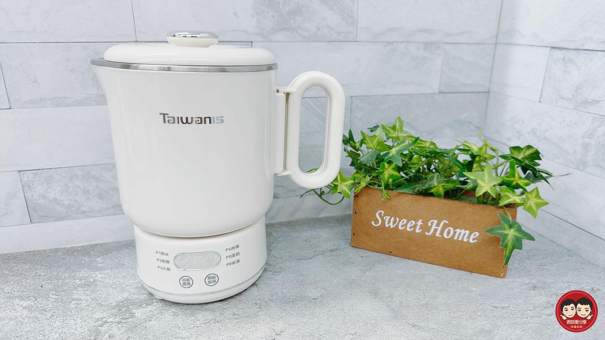 Taiwanis 微電腦寬電壓折疊鍋 TPK-12K5｜全球通用免切換，泡麵・煮湯・燒水一鍋搞定，租屋旅行都適合