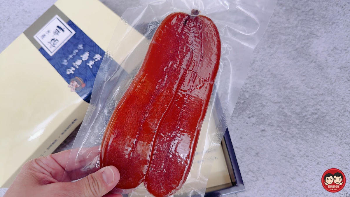 華得水產 東港野生烏魚子禮盒 & 一口吃野生烏魚子｜過年送禮烏魚子首選｜自吃送禮都滿分，下酒菜、年節零食推薦