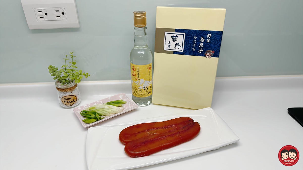 華得水產 東港野生烏魚子禮盒 & 一口吃野生烏魚子｜過年送禮烏魚子首選｜自吃送禮都滿分，下酒菜、年節零食推薦