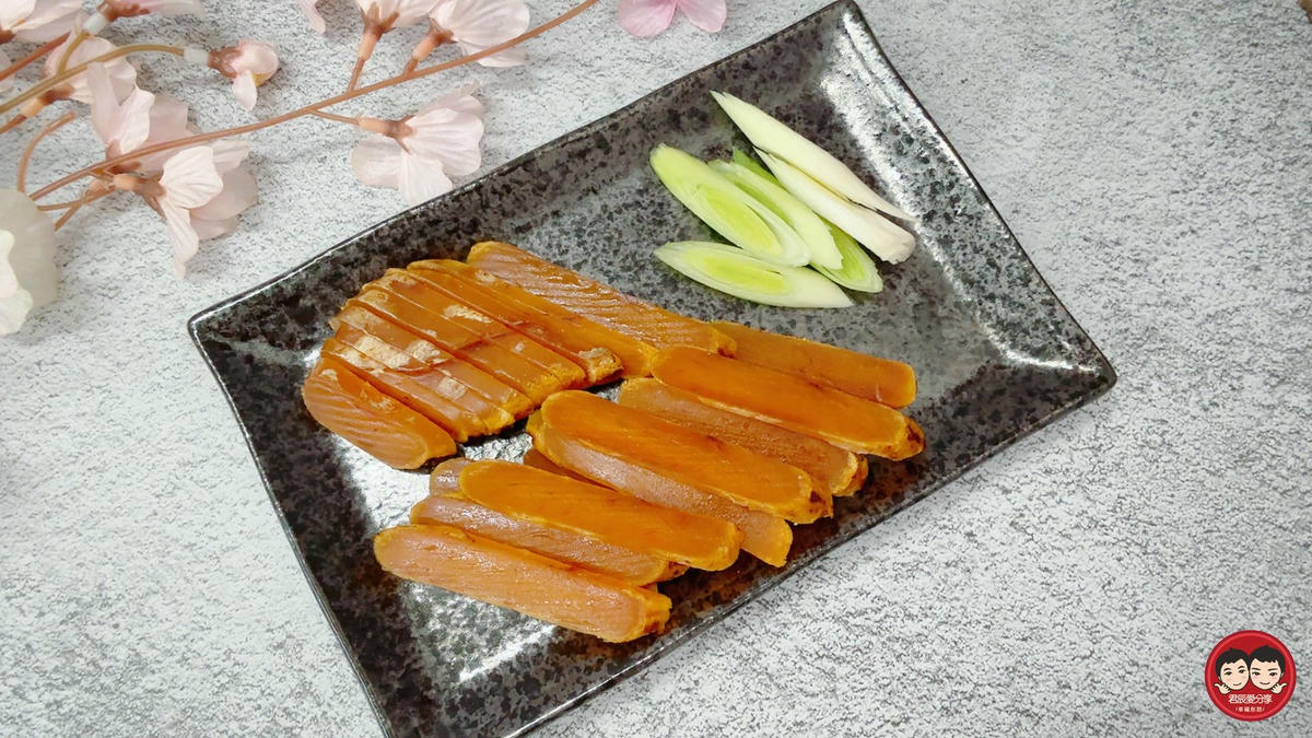 華得水產 東港野生烏魚子禮盒 & 一口吃野生烏魚子｜過年送禮烏魚子首選｜自吃送禮都滿分，下酒菜、年節零食推薦