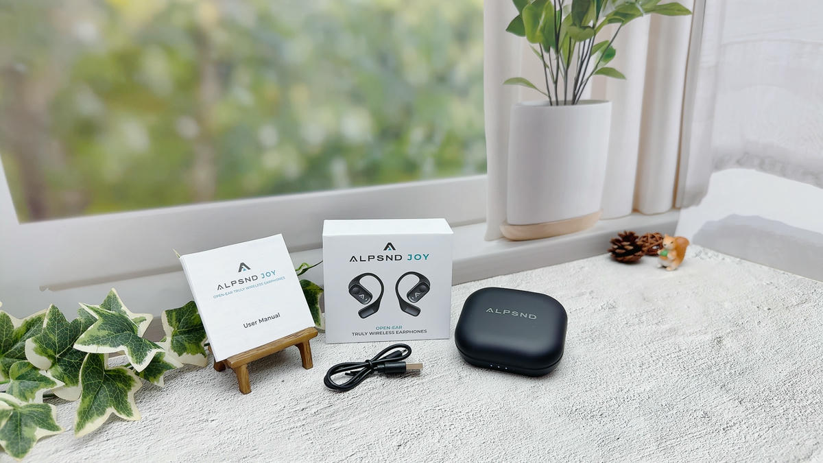 Arktis Audio｜Alpsnd Joy 開放式真無線藍牙耳機評價｜運動、通勤都舒服，久戴不悶，聽得到環境聲更安心