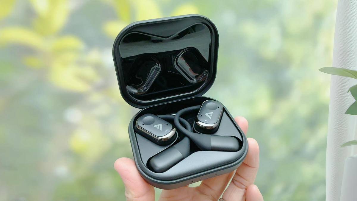 Arktis Audio｜Alpsnd Joy 開放式真無線藍牙耳機評價｜運動、通勤都舒服，久戴不悶，聽得到環境聲更安心